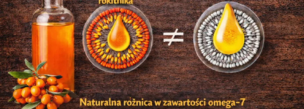olej z miąższu rokitnika