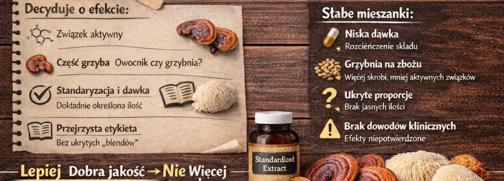 Siedem grzybów