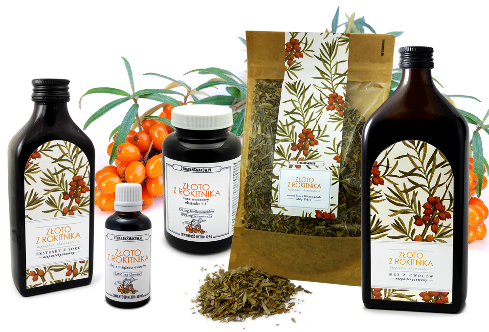 Rokitnikowa rodzina  wielkiej mocy.