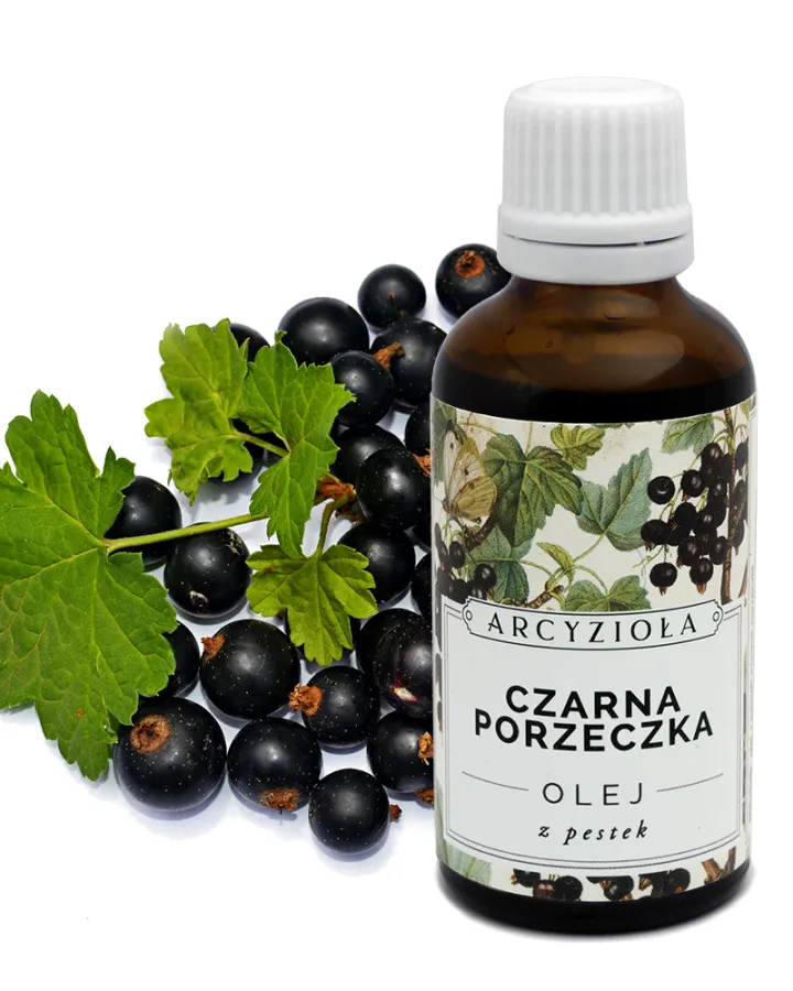 Olej z pestek czarnej porzeczki 50ml
