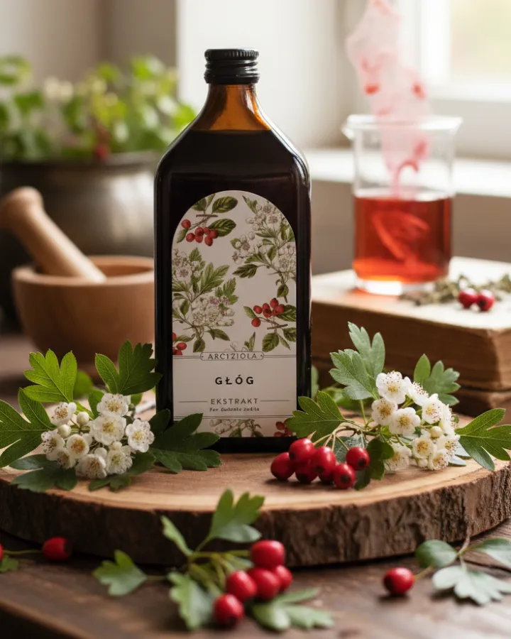 Głóg ekstrakt 500ml