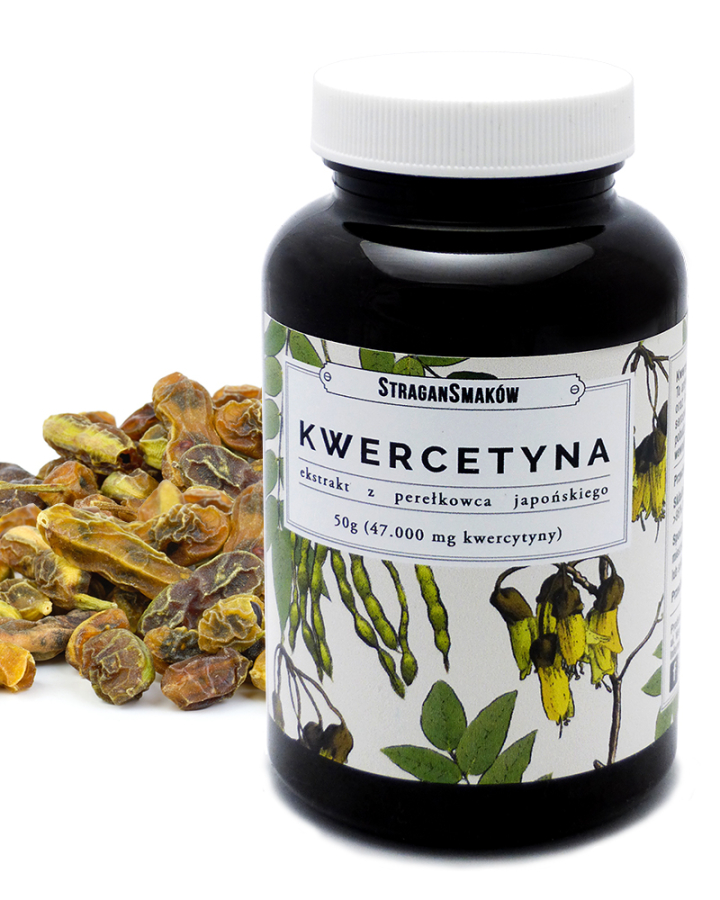 Kwercetyna 30g ekstrakt z perełkowca japońskiego