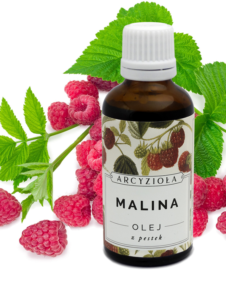 Olej z pestek maliny 50ml