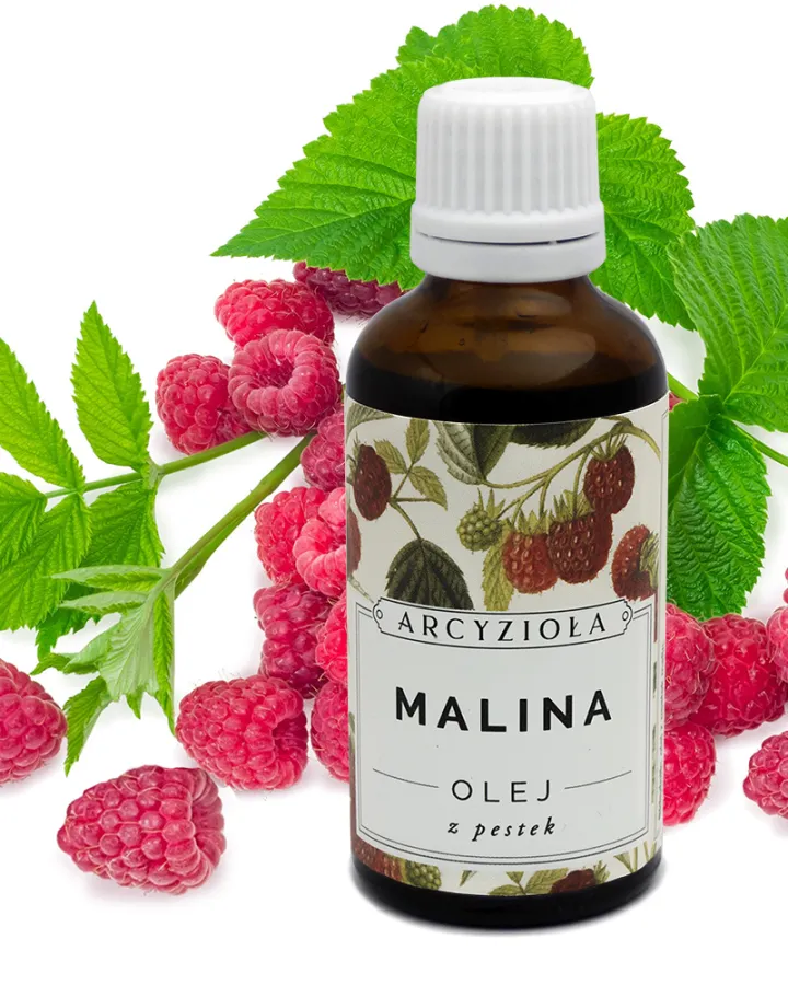 Olej z pestek malin 50ml