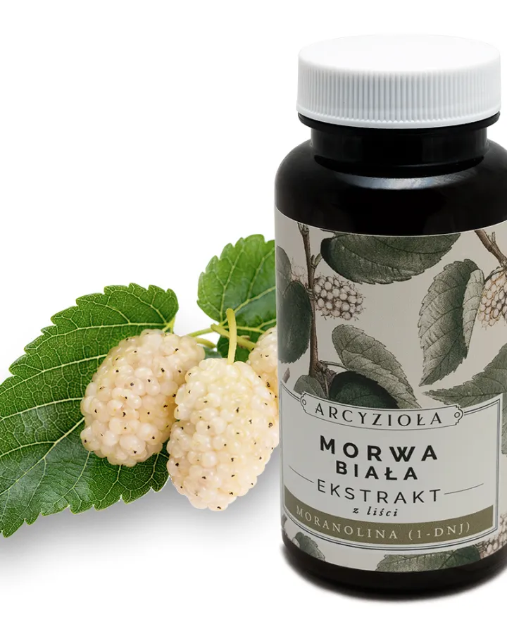 Susz z liści białej morwy 50g