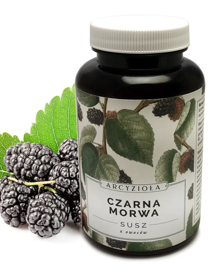 Ekstrakt z owoców czarnej morwy 140g
