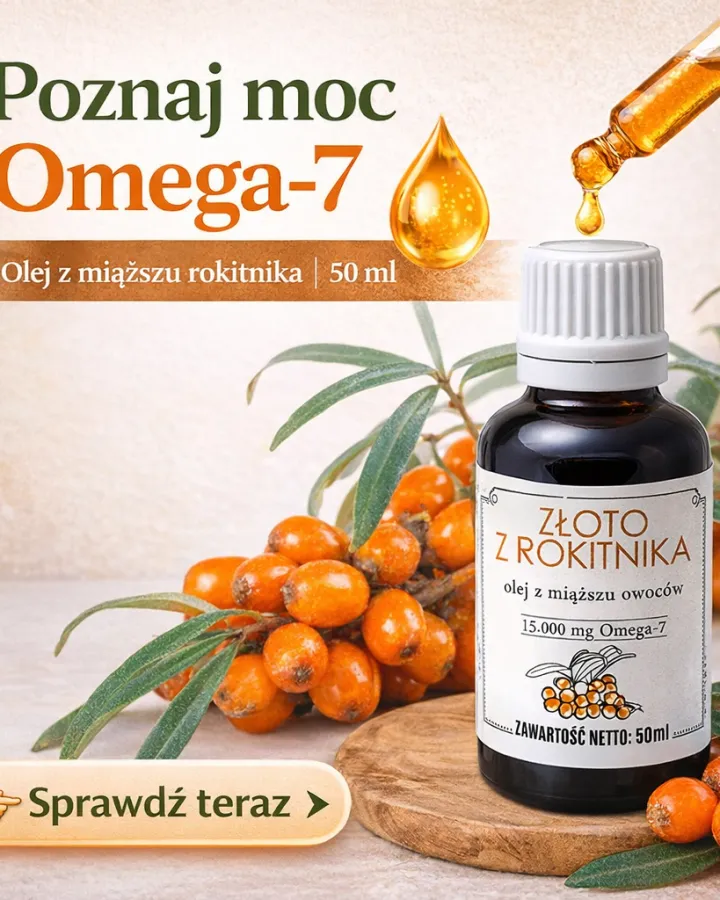 olej z miąższu , omega 7