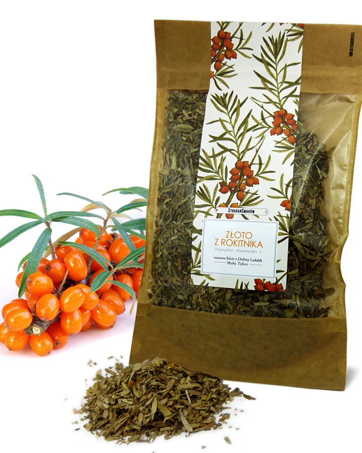 Rokitnik - suszone liście 50g