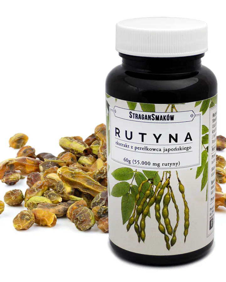 Rutyna ekstrakt z perełkowca japońskiego 60g