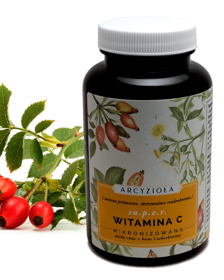 Mikronizowana witamina C 140g