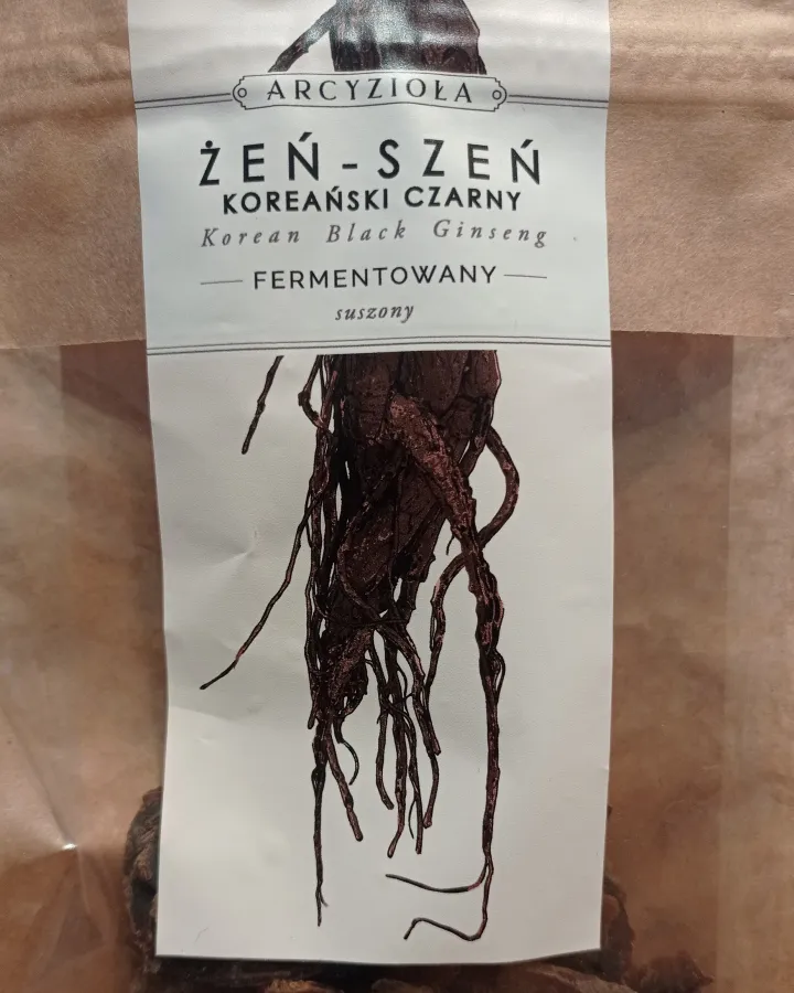 Czarny fermentowany Źeń Szeń 50g