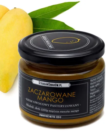 Zaczarowane mango krem owocowy bez dodatku cukru