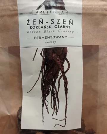 Czarny fermentowany Źeń Szeń 50g